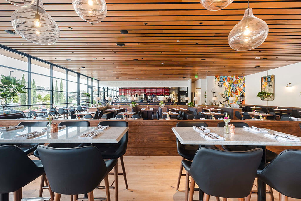 North Italia Restaurant at Fashion Valley Set to Open November 7th