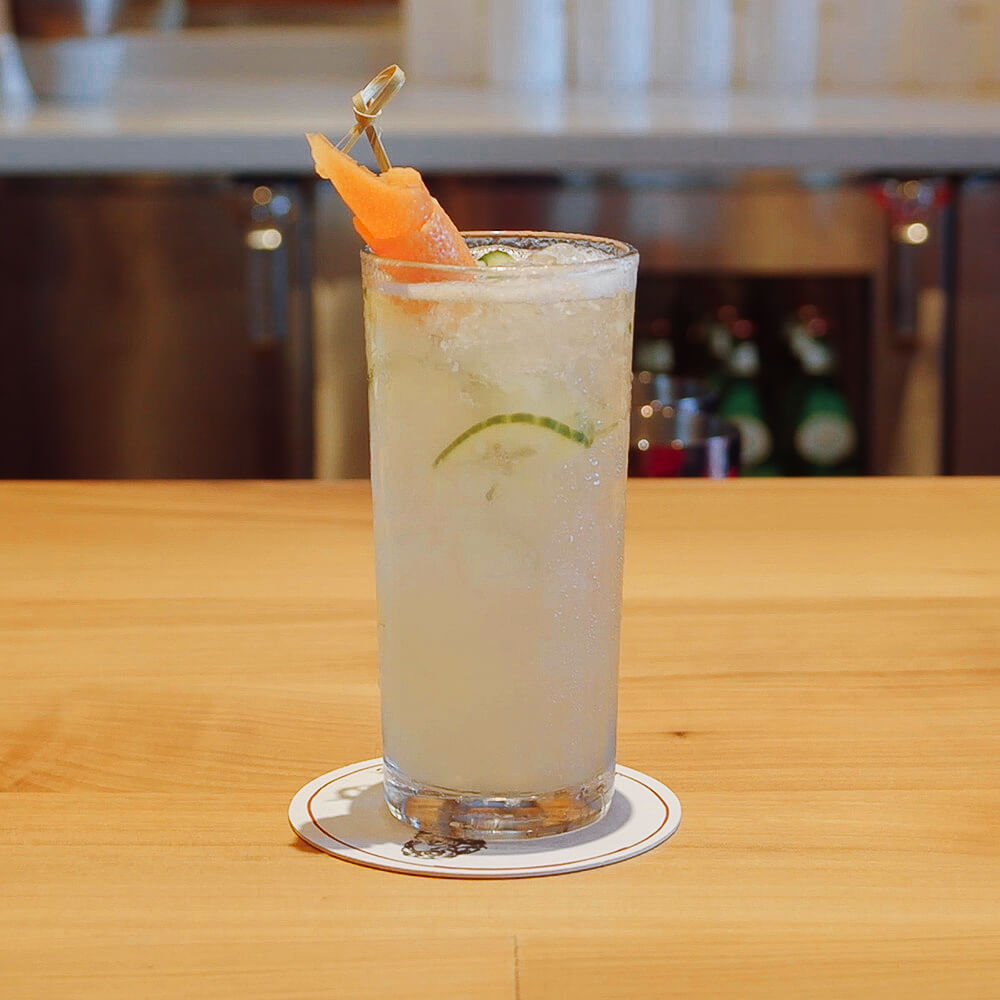 Featured Cocktail - 72 Degrees