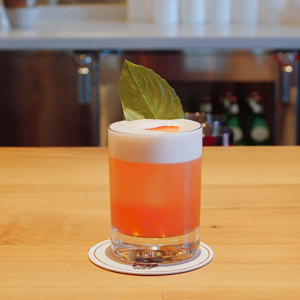 Featured Cocktail - Queen City Sour